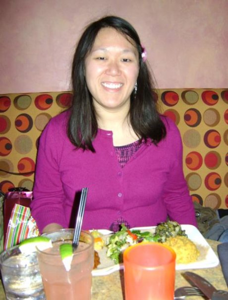 Birthday dinner on January 30, 2010; hours before the accident.
