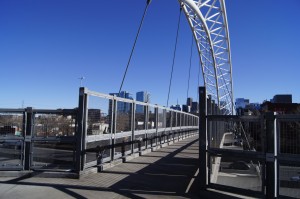 Downtown Denver on a sunny January day.