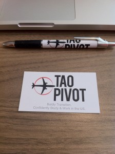 My first business, TAOpivot.