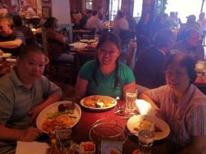 My parents with me in Denver, August 2013. 