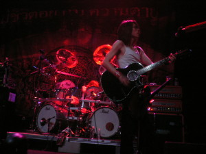 My favorite guitarist of Dir en grey, Die. Concert in 2008.