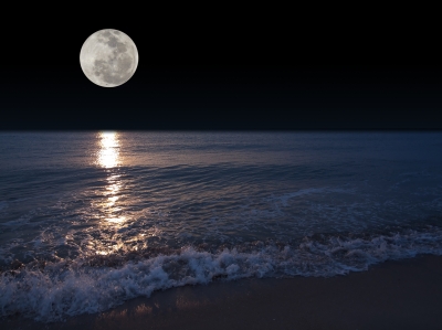A full moon symbolizes unity and togetherness. Image courtesy of Exsodus from freedigitalphotos.net