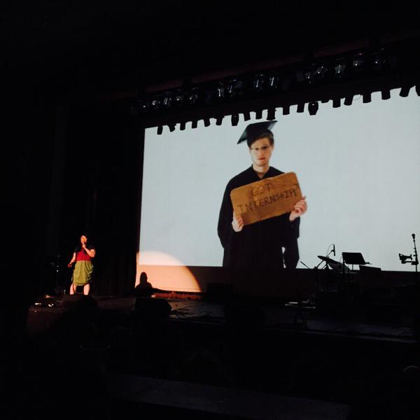 Speaking at Ignite Denver 20 on June 11, 2015. Thanks to @b_wleung for the photo!
