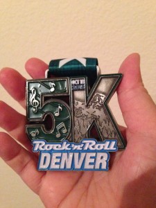 Pretty nice medals from Rock n Roll!