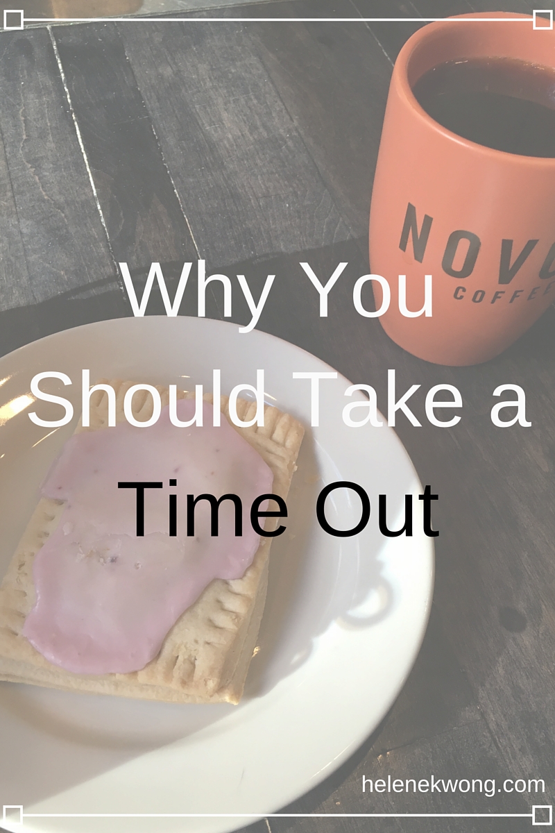 Taking time off when your brain stops working: best tip for productivity!