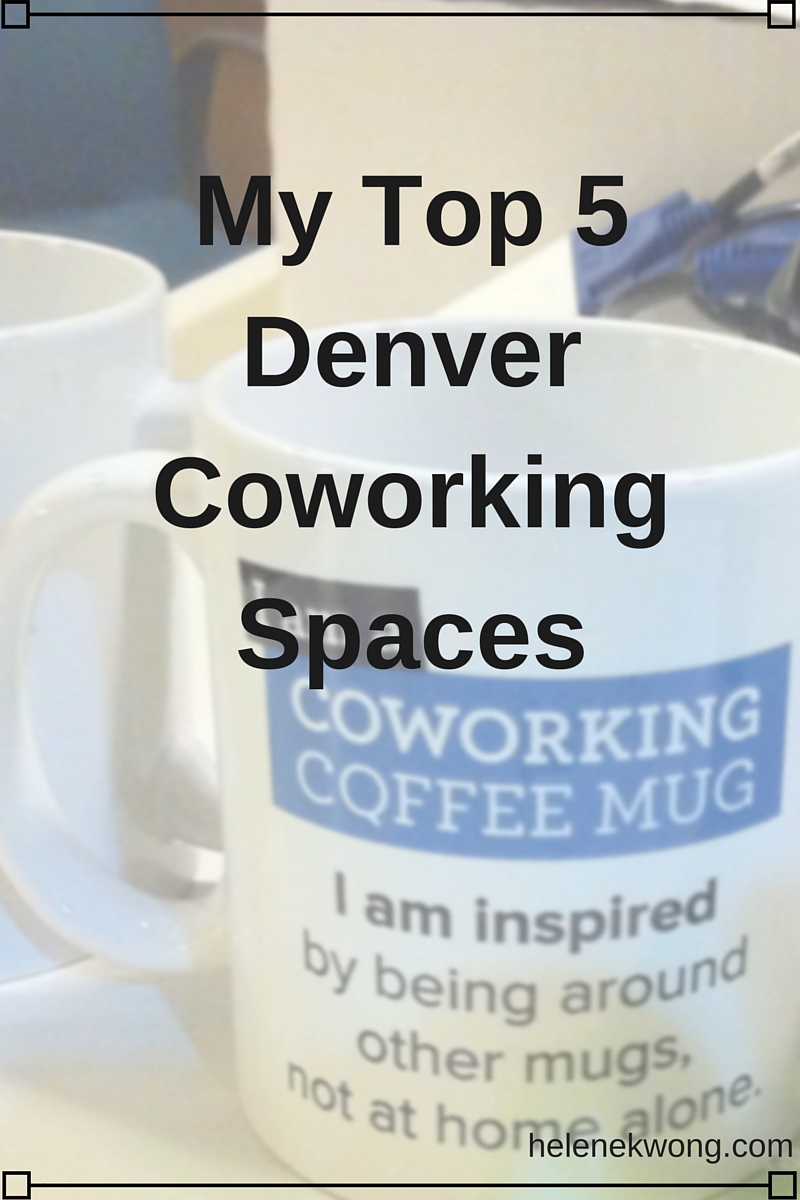 My Top 5 Denver Coworking Spaces