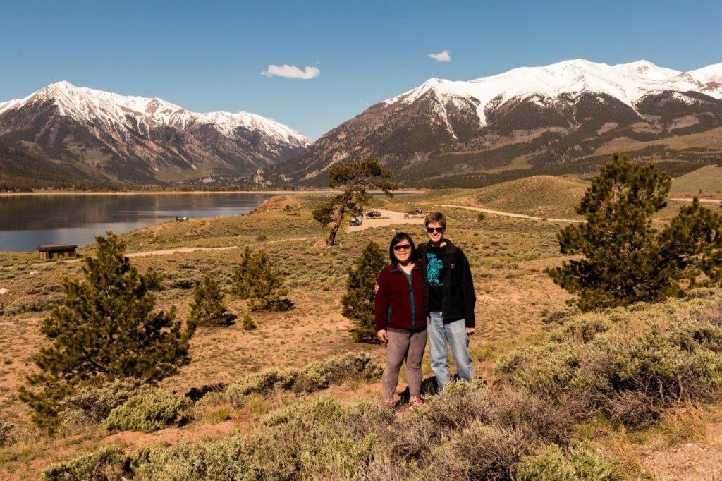 We visited Twin Lakes and other mountain towns in Colorado over Memorial Day weekend.